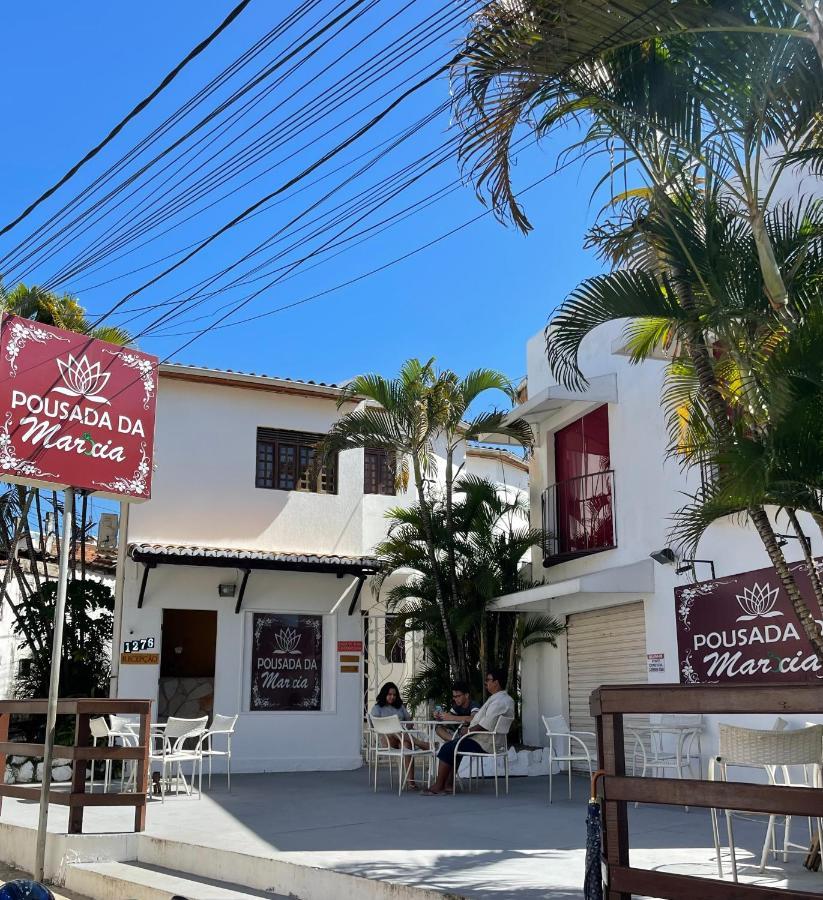 Pousada Da Marcia Praia de Pipa Exterior foto