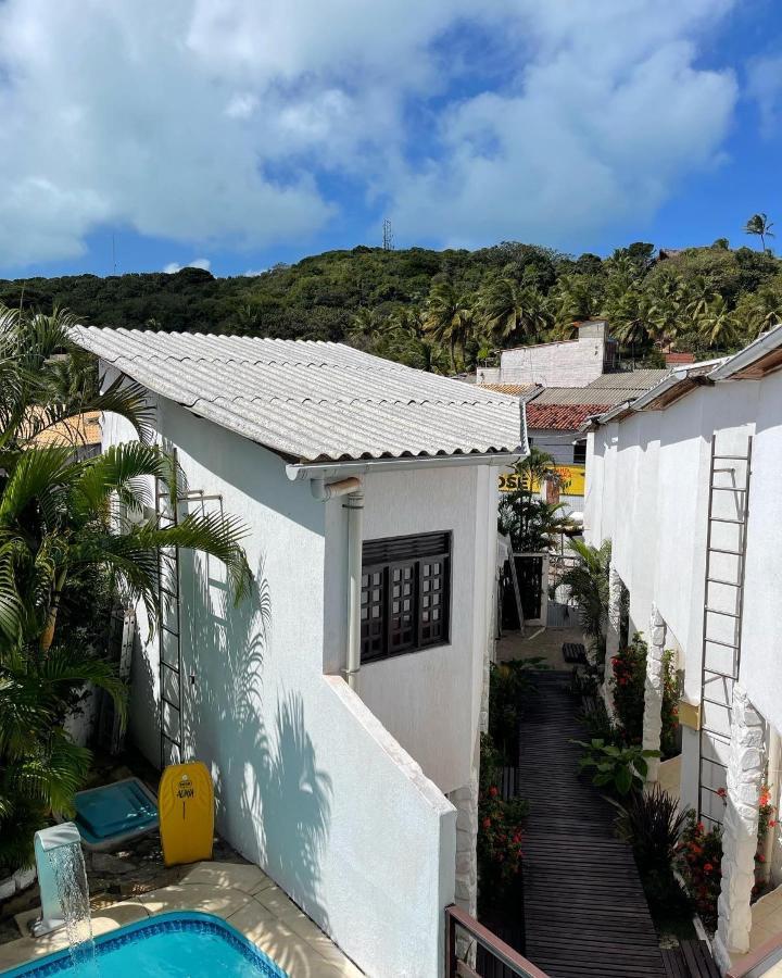 Pousada Da Marcia Praia de Pipa Exterior foto