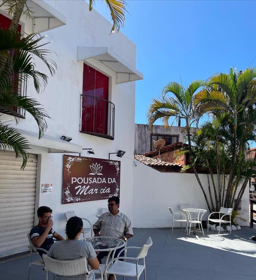 Pousada Da Marcia Praia de Pipa Exterior foto