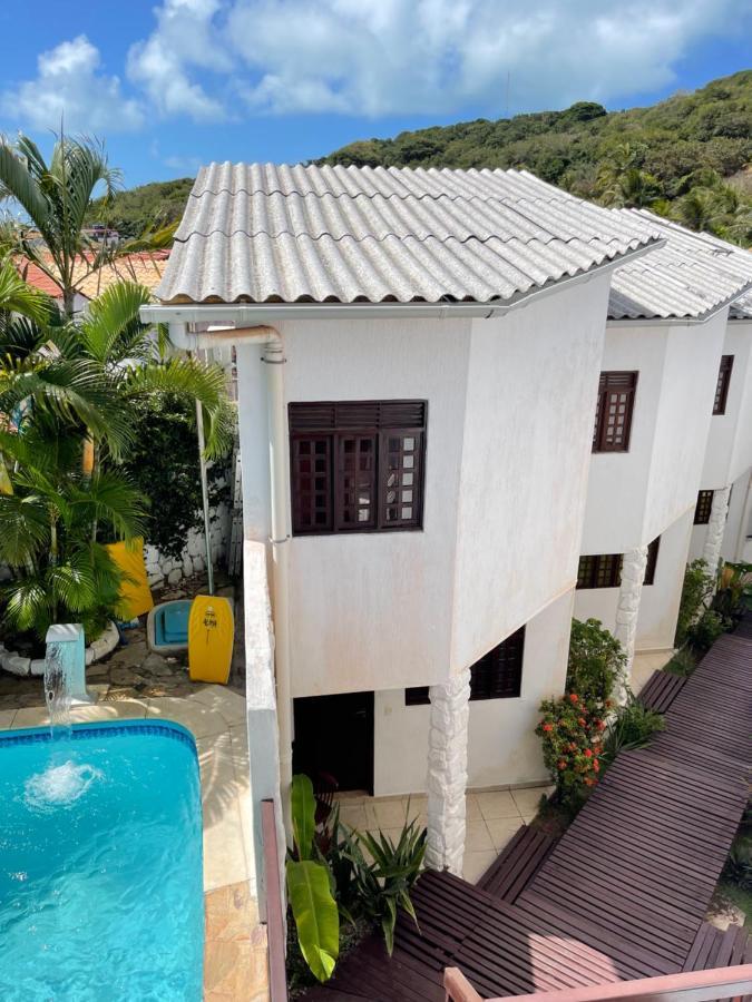Pousada Da Marcia Praia de Pipa Exterior foto