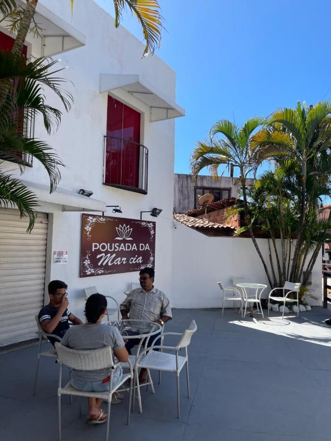 Pousada Da Marcia Praia de Pipa Exterior foto