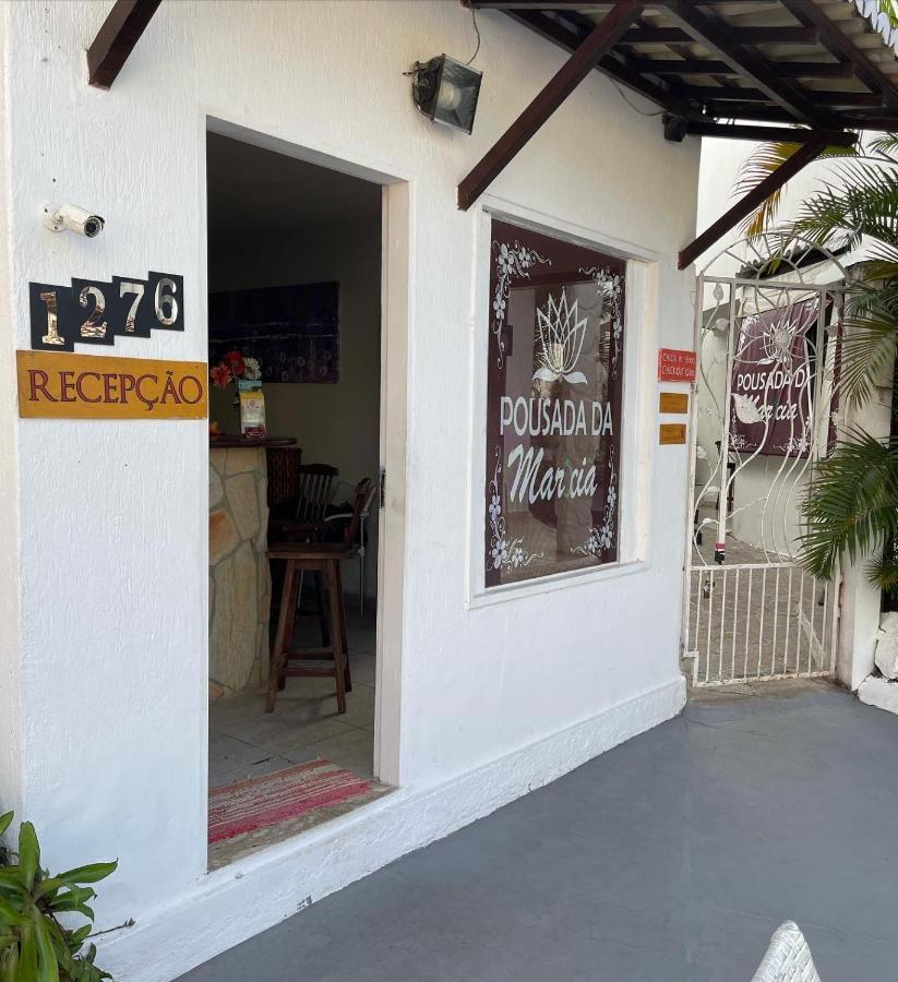 Pousada Da Marcia Praia de Pipa Exterior foto